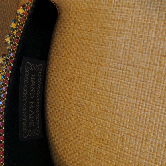 Elegant Multicolor Gemstone Headband - Picture 4 of 6